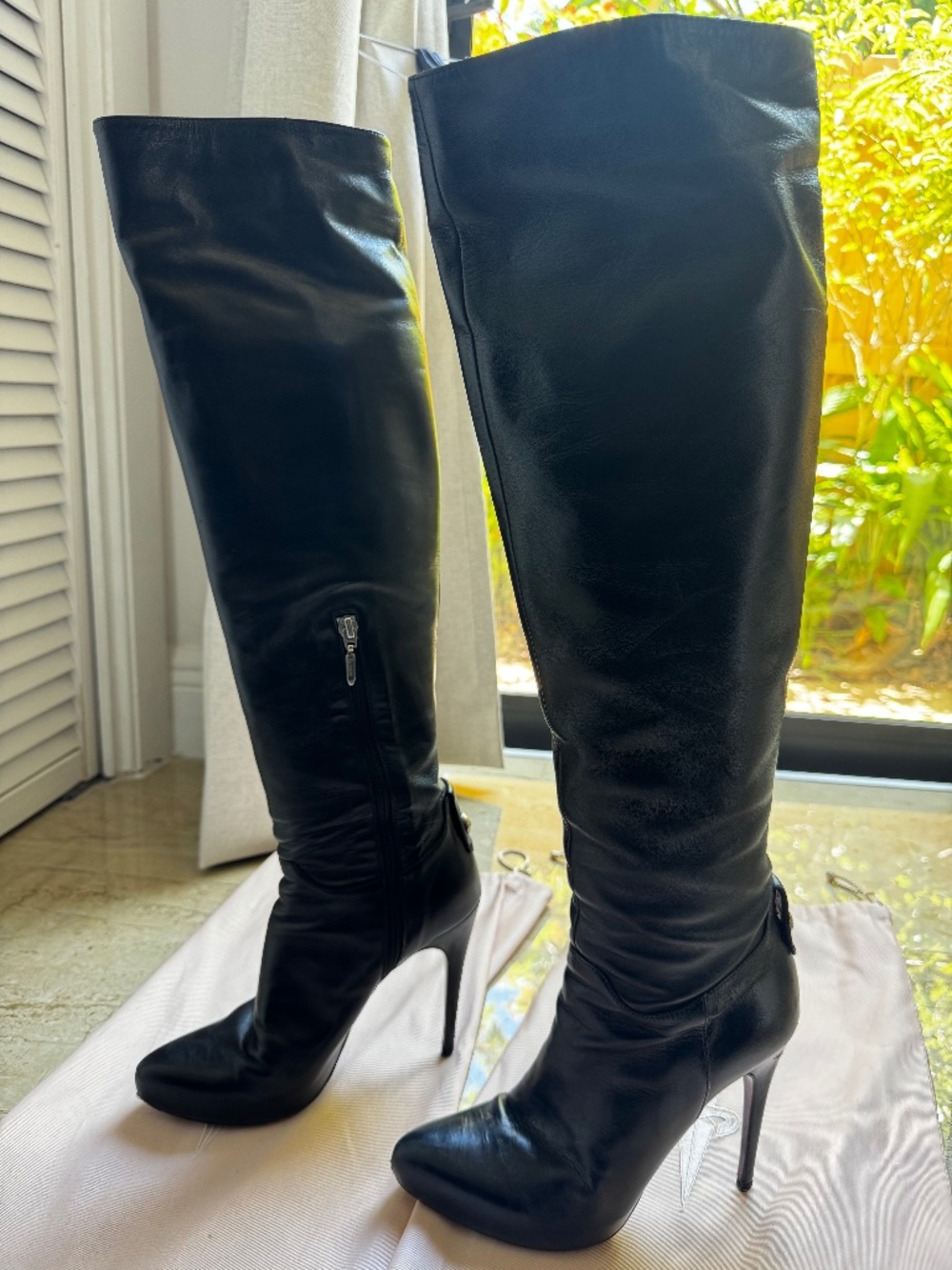Cesare Pacciotti Over-The-Knee Boots